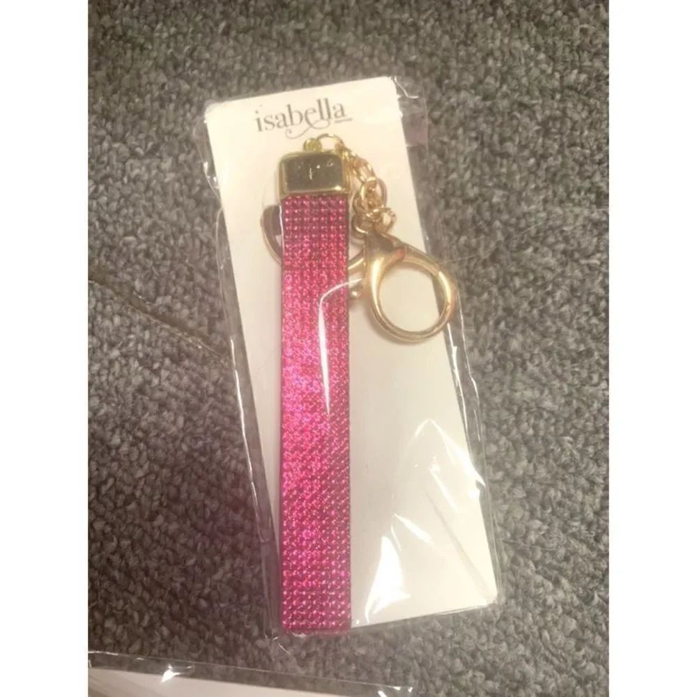 Bling Wristlet Keychain